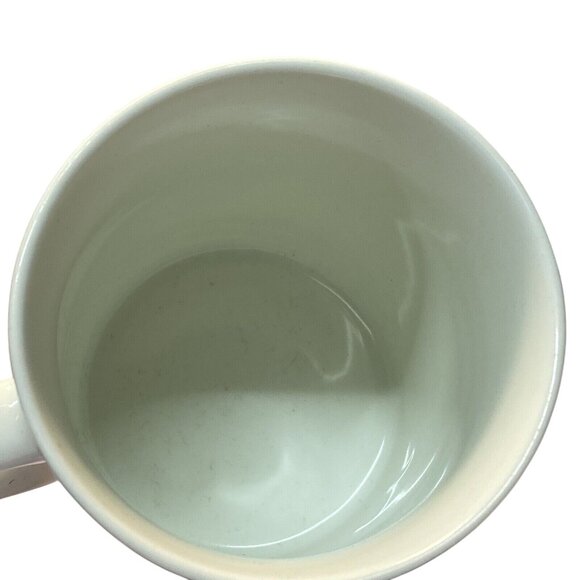 2014 Ceramic White Starbucks 14/16 Oz Green Mermaid Siren Logo Coffee Mug Set 2 - Picture 4 of 7
